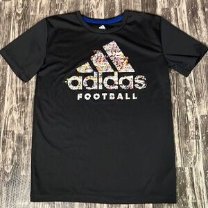 Adidas Climalite Football T-Shirt